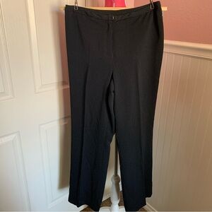 Jones New York Pinstripe Trousers, size 12, 32” inseam